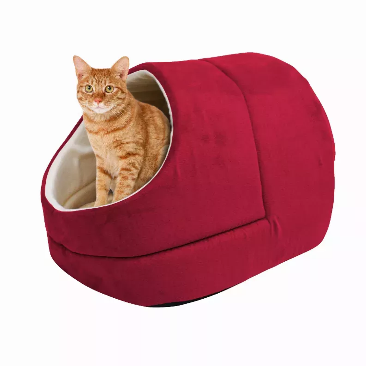 Cat Cave for Cat and Warming Burrow Cat Bed, Pet Hideway Sleeping Cuddle Cave