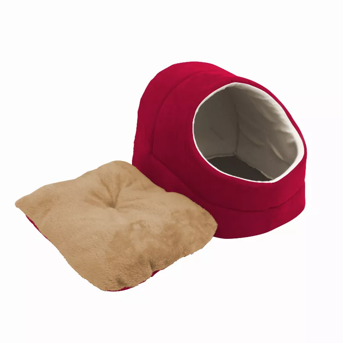 Cat Cave for Cat and Warming Burrow Cat Bed, Pet Hideway Sleeping Cuddle Cave