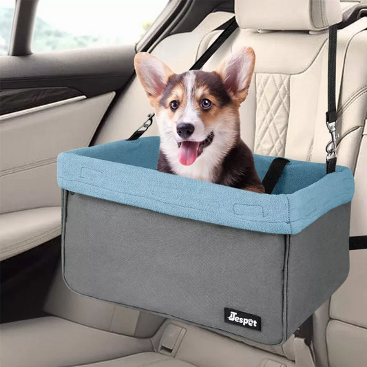 Booster Seats with Seat Belt for Pets Under 24lbs