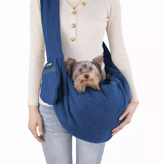 Hands-Free Pet Sling for Small Dog or Cat By JESPET