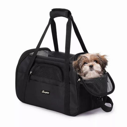 Soft-Sided Kennel Pet Carrier for Small Dogs, Cats, Puppy, Airline Approved Cat Carriers Dog Carrier Collapsible, Travel Handbag & Car Seat