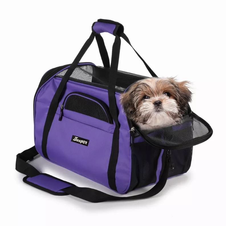 Soft-Sided Kennel Pet Carrier for Small Dogs, Cats, Puppy, Airline Approved Cat Carriers Dog Carrier Collapsible, Travel Handbag & Car Seat