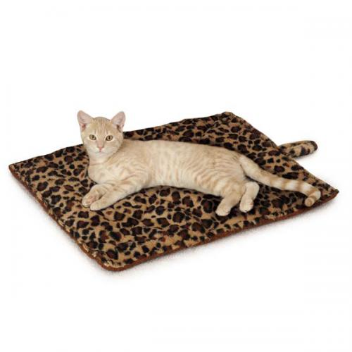 Therma Pet Mat Leopard Print