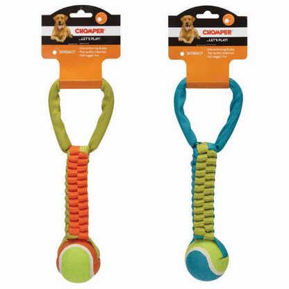 Braided Nylon Tennis Ball Tug