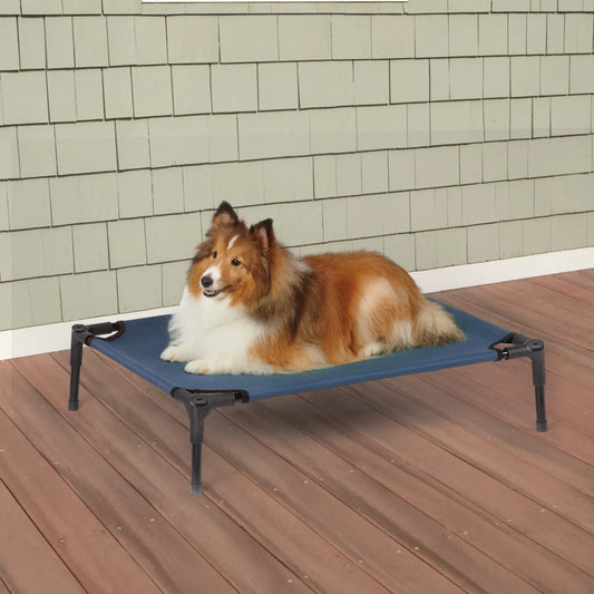 Guardian Gear Pet Cot  - Blue M