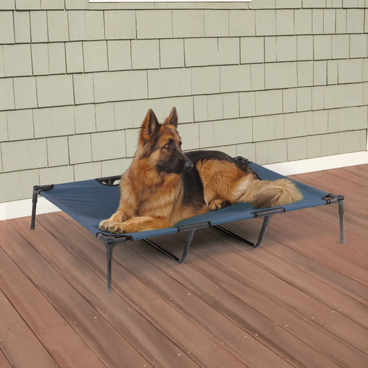 Guardian Gear Pet Cot  - Blue XL