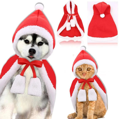 Merry Christmas Pets Whole Costume set