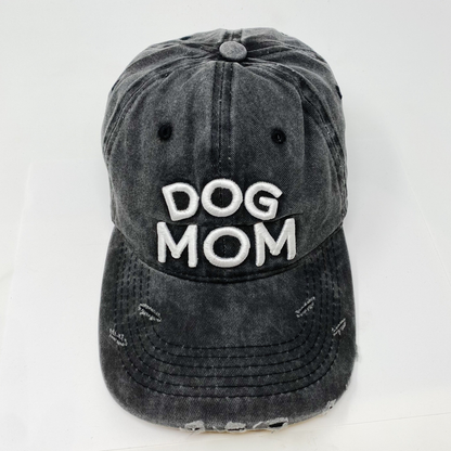 Dog Mom Ball Cap