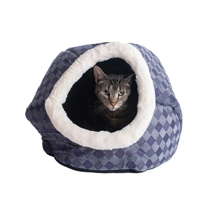 Armarkat Cuddle Cave Cat Bed For Cats & Puppy Dogs