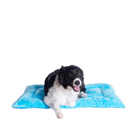 Armarkat Pet Bed Mat, Dog Crate Soft Pad With Poly Fill Cushion