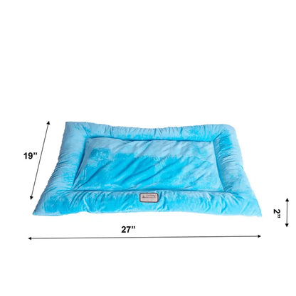 Armarkat Pet Bed Mat, Dog Crate Soft Pad With Poly Fill Cushion