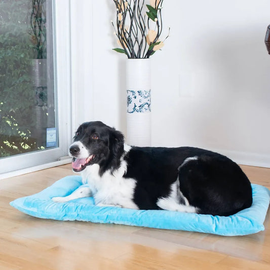 Armarkat Pet Bed Mat, Dog Crate Soft Pad With Poly Fill Cushion