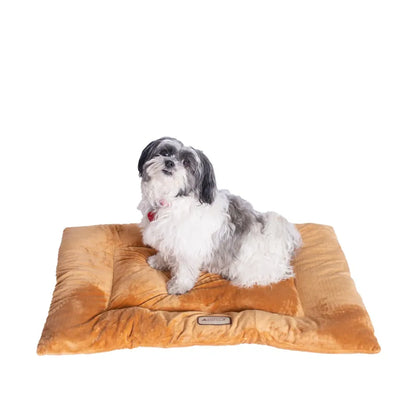 Armarkat Pet Bed Mat, Dog Crate Soft Pad With Poly Fill Cushion