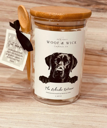 The Labrador Retriever- Dog Breed Soy Wax Melts for Wax Warmers