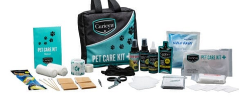 Curicyn Pet First Aid Care Kit, 35 pc.