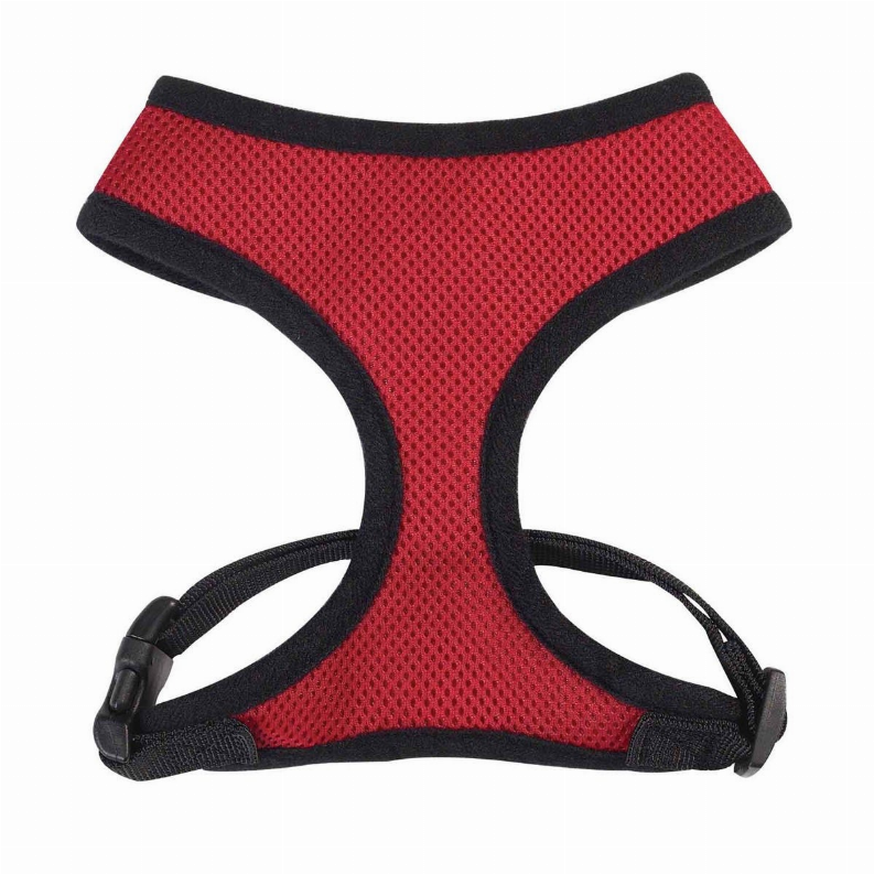 CC Mesh Harness - Red – Pawesomeproducts.com